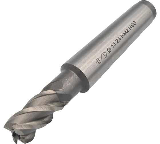Изображение товара Фреза концевая ОТ к/хв, 14x26x111 мм, z-4, КМ2, HSS 00-00000556