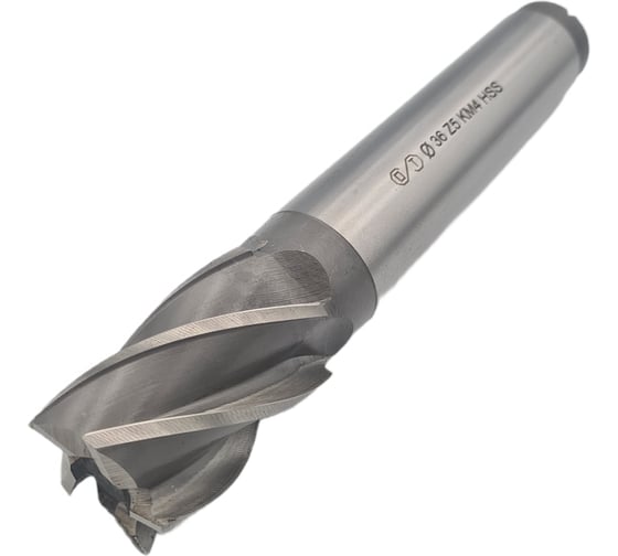 Изображение товара Фреза концевая ОТ к/хв, 36x53x178 мм, z-5, КМ4, HSS 00-00000558