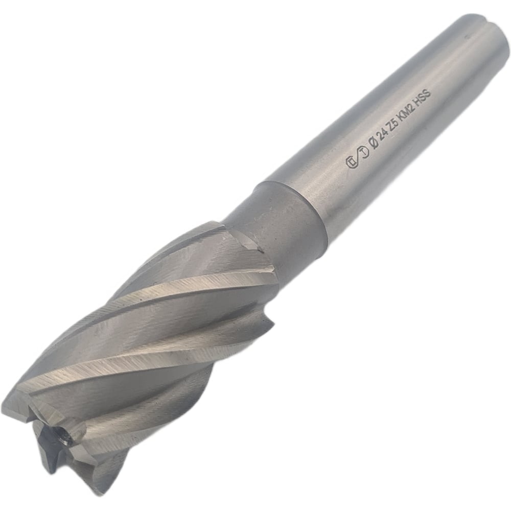 Изображение товара Фреза концевая ОТ к/хв 24x45x130 мм Z-5 КМ2 HSS для обработки сталей