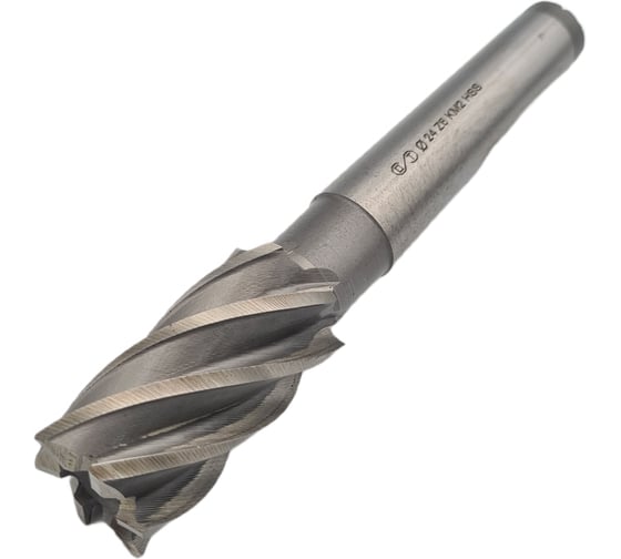 Изображение товара Фреза концевая ОТ к/хв, 24x45x130 мм, z-6, КМ2, HSS 00-00000196