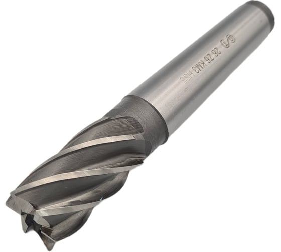Изображение товара Фреза концевая ОТ к/хв, 26x45x147 мм, z-6, КМ3, HSS 00-00000476