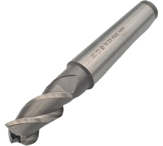 Изображение товара Фреза концевая ОТ к/хв, 16x32x117 мм, z-3, КМ2, HSS 00-00000609