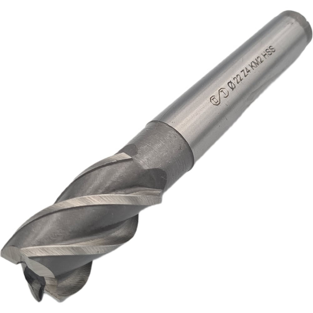 Изображение товара Фреза концевая ОТ к/хв 22x38x123 мм из HSS с 4 зубьями МК-2
