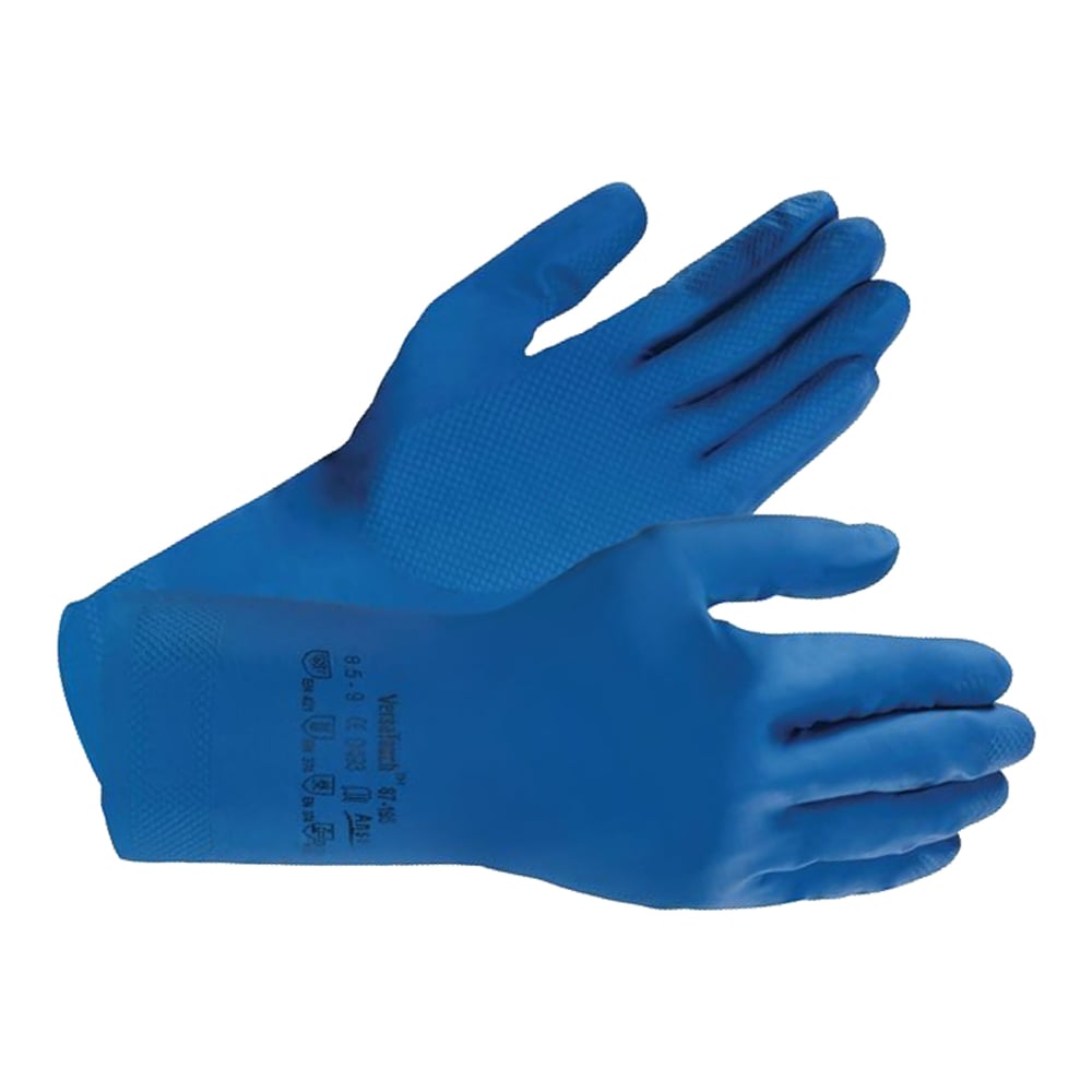 Изображение товара Влагостойкие химостойкие перчатки Ansell AlphaTec 87-195-9 для защиты рук