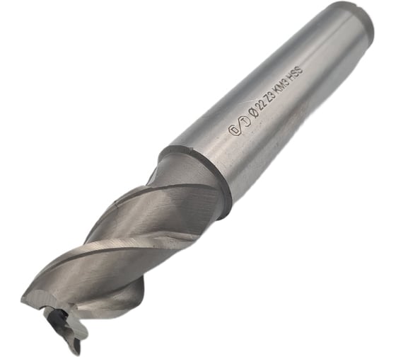 Изображение товара Фреза концевая ОТ к/хв, 22x38x140 мм, z-3, КМ3, HSS 00-00000192