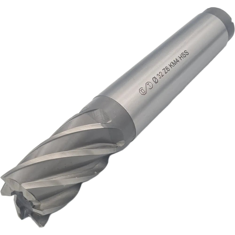 Изображение товара Фреза концевая ОТ к/хв, 32x53x178 мм, z-6, КМ4, HSS 00-00000487