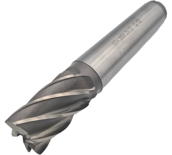 Изображение товара Фреза концевая ОТ к/хв, 32x53x178 мм, z-6, КМ4, HSS 00-00000487