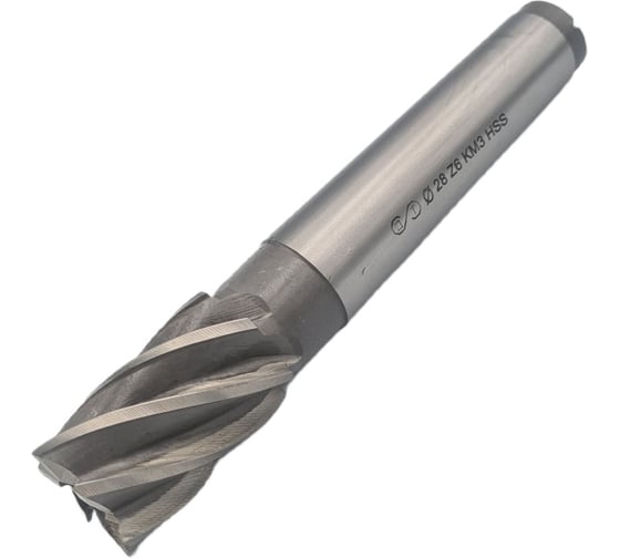 Изображение товара Фреза концевая ОТ к/хв, 28x45x147 мм, z-6, КМ3, HSS 00-00000480