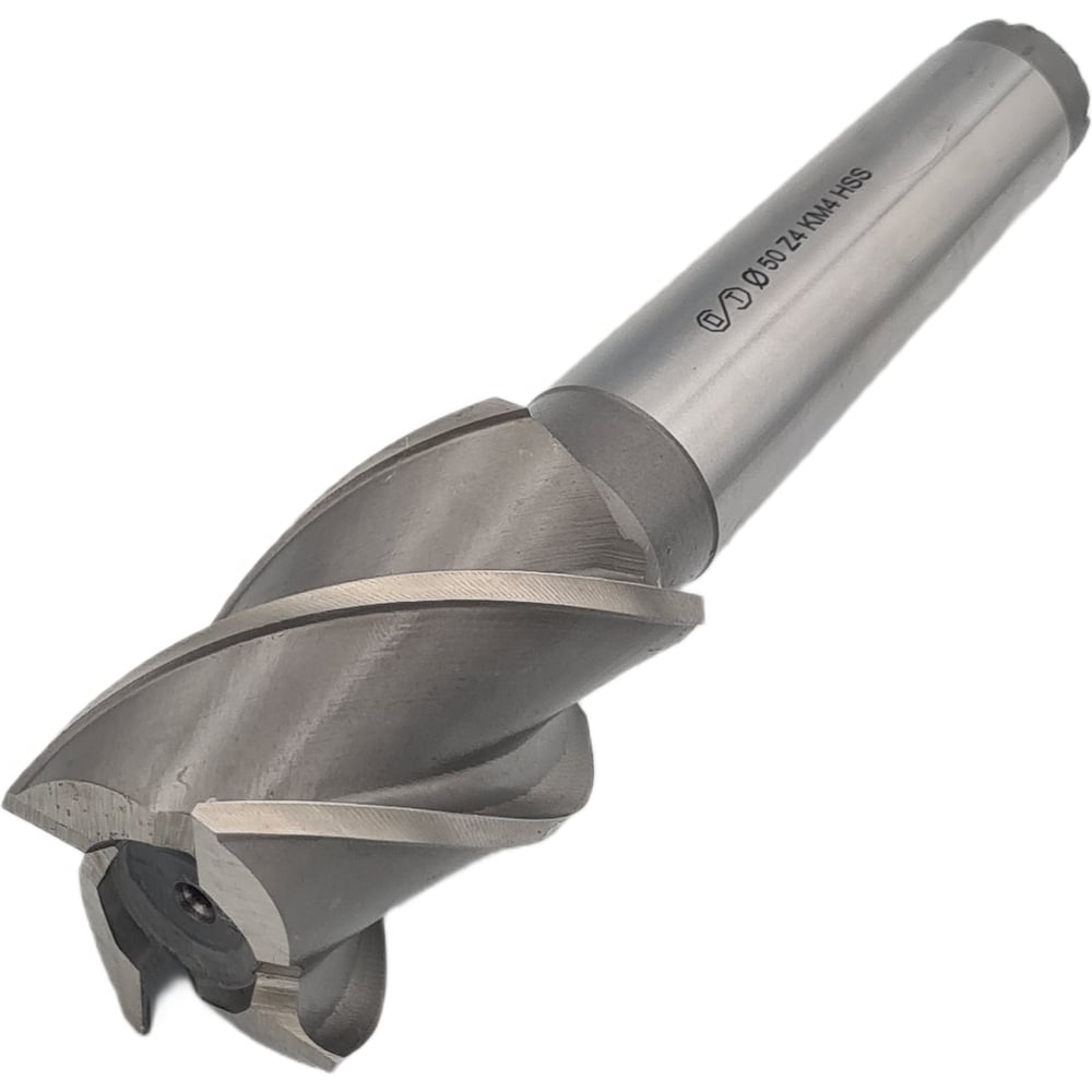 Изображение товара Фреза концевая HSS 50x75x200 мм, 4 зуба, тип МК-4
