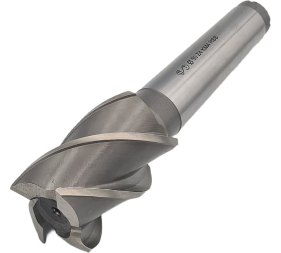 Изображение товара Фреза концевая ОТ к/хв, 50x75x200 мм, z-4, КМ4, HSS 00-00000560
