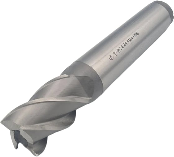 Изображение товара Фреза концевая ОТ к/хв, 34x53x178 мм, z-4, КМ4, HSS 00-00000095