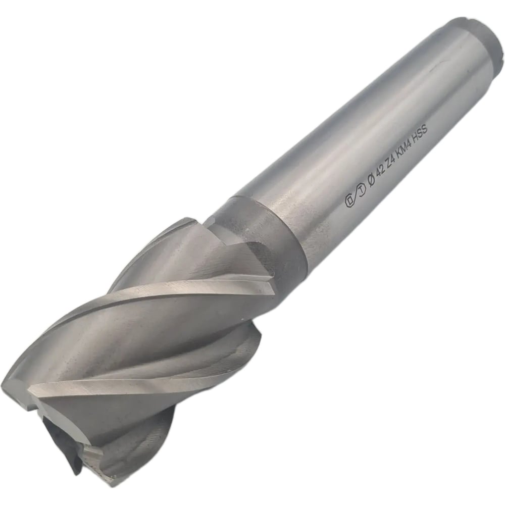 Изображение товара Фреза концевая ОТ к/хв, 42x63x188 мм, z-4, КМ4, HSS 00-00000176