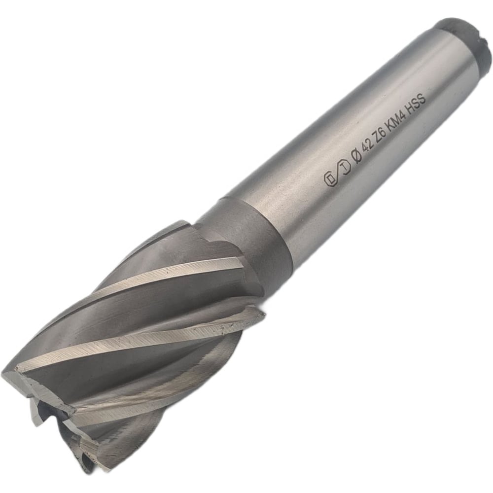 Изображение товара Фреза концевая ОТ к/хв 42x63x188 мм Z-6 КМ4 HSS для обработки металлов