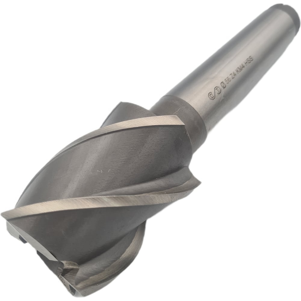 Изображение товара Фреза концевая HSS 56x75x200 мм, 4 зуба, модель 00-00000210