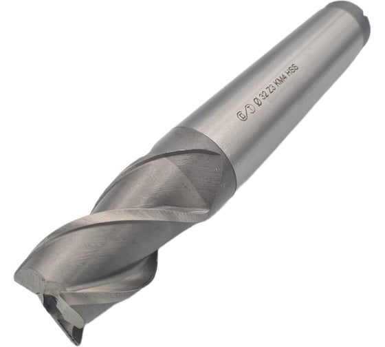 Изображение товара Фреза концевая ОТ к/хв, 32x53x178 мм, z-3, КМ4, HSS 00-00000484