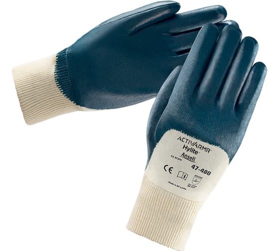 Изображение товара Перчатки от механических повреждений Ansell ActivArmr Hylite 47-400-10
