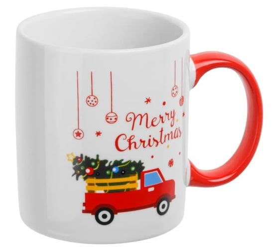 Изображение товара Кружка керамическая PERFECTO LINEA MERRY CHRISTMAS-3 в коробке, 350 мл 30-202533
