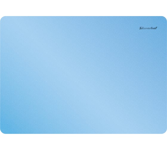 Изображение товара Доска для лепки Silwerhof 957015 Pearl прямоугольная A4, пластик, голубой 1416954