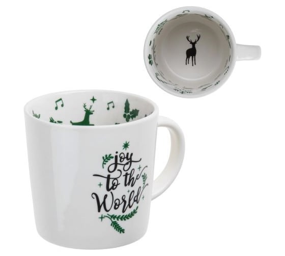 Изображение товара Кружка керамическая PERFECTO LINEA SNOWFLAKE MAGIC-4 350 мл 30-202514