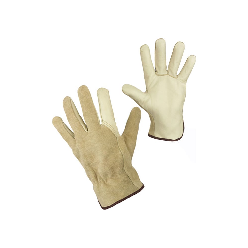 Комбинированные перчатки FELDTMANN перчатки энкор 58730 спилковые комбинированные