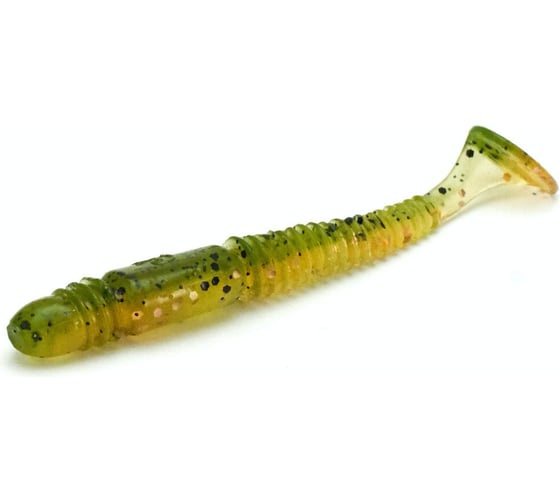 Изображение товара Съедобные искусственные виброхвосты LUCKY JOHN LJ Pro Series TIOGA 2.4in, цвет T51, 9шт. 140119-T51