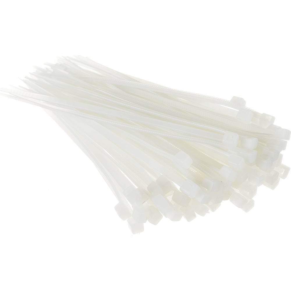 Изображение товара Кабельная стяжка NORMA-RUS 3,9x500 мм 100 шт бесцветная для крепления кабелей