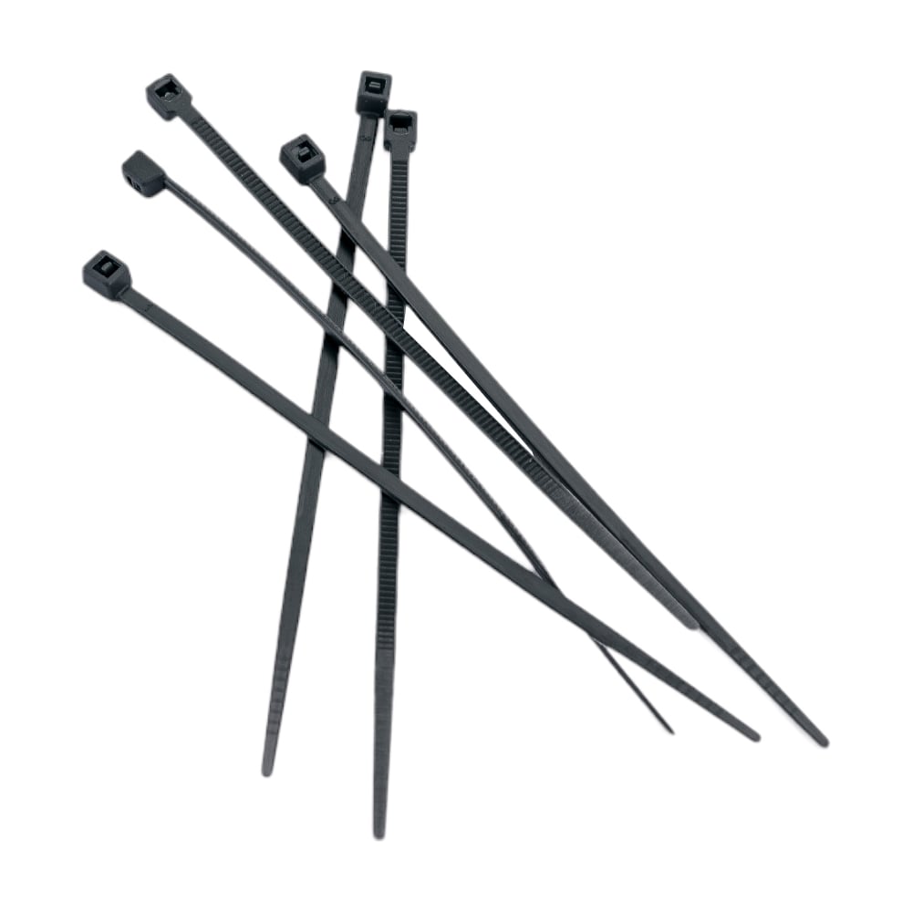 Изображение товара Кабельная стяжка NORMA-RUS 4,8x250 мм 100 шт черная