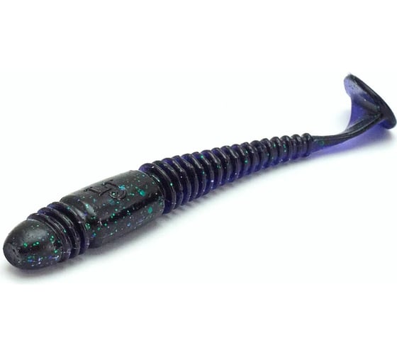 Изображение товара Съедобные искусственные виброхвосты LUCKY JOHN LJ Pro Series TIOGA 4.5in, цвет T52, 5шт. 140185-T52