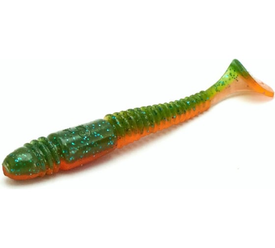 Изображение товара Съедобные искусственные виброхвосты LUCKY JOHN LJ Pro Series TIOGA 4.5in, цвет T56, 5шт. 140185-T56