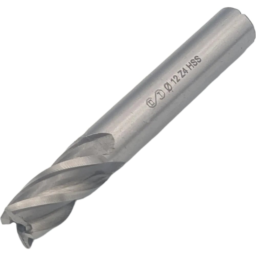 Изображение товара Фреза концевая ОТ ц/хв, 12x26x83 мм, HSS, 4 зуба