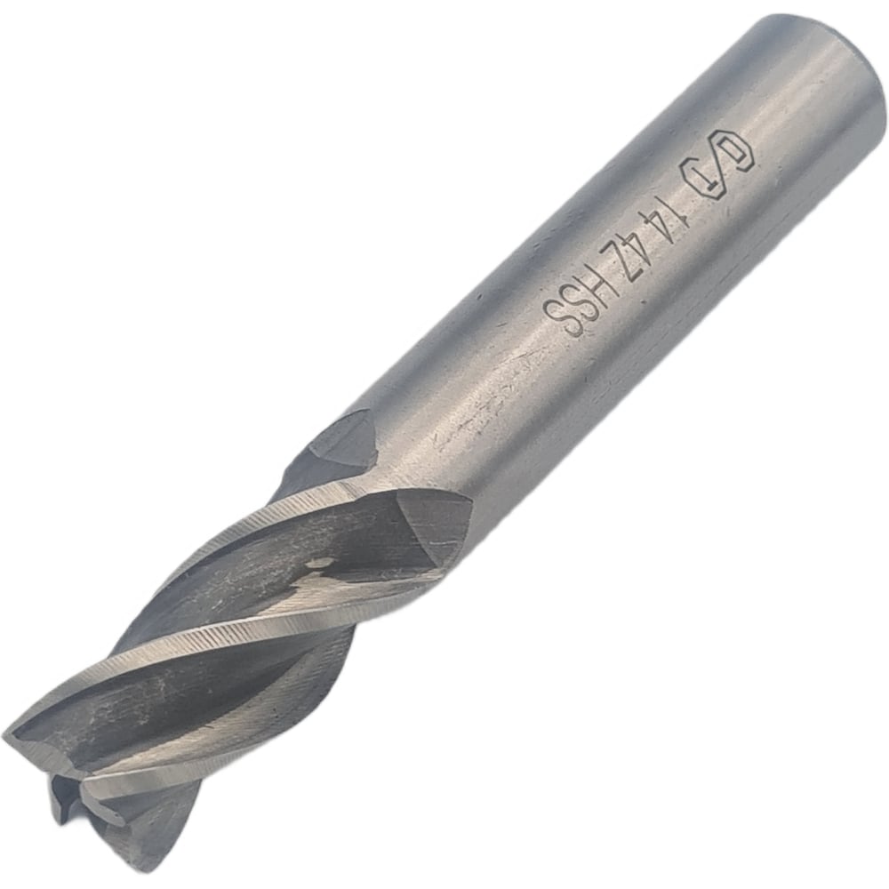 Изображение товара Фреза концевая ц/хв 14x26x83 мм HSS 4 зубья спиральная
