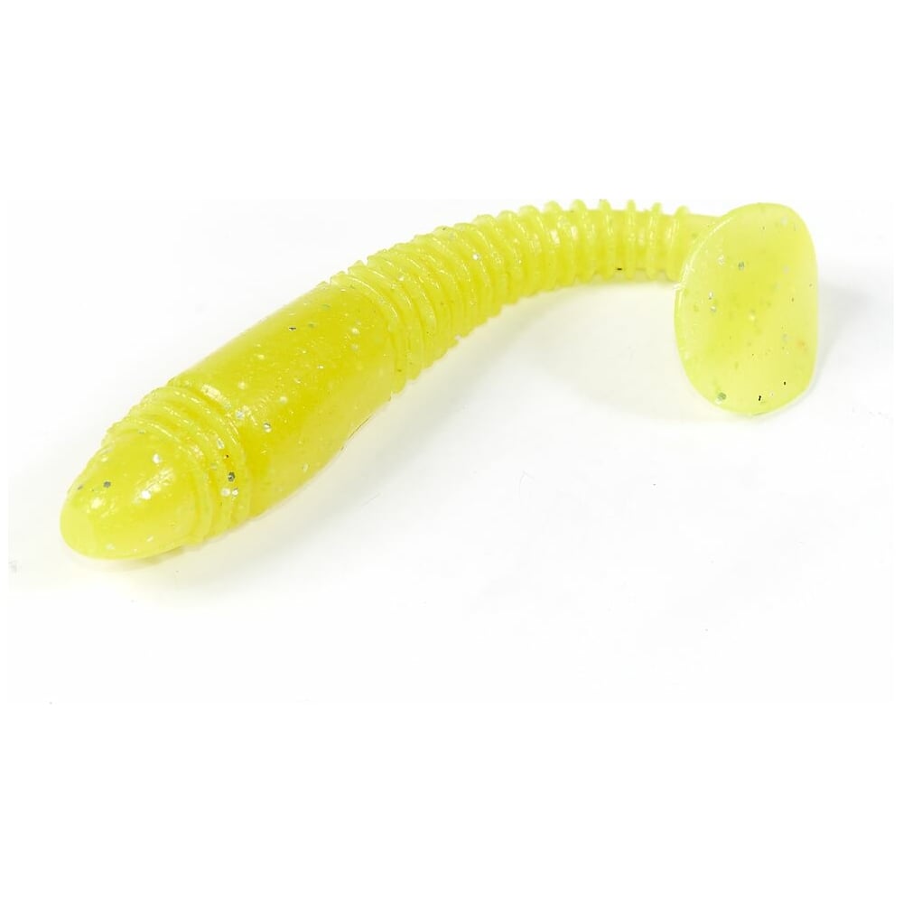 Изображение товара Съедобные виброхвосты LUCKY JOHN LJ Pro Series TIOGA FAT 3.9in 5 шт цвет 071