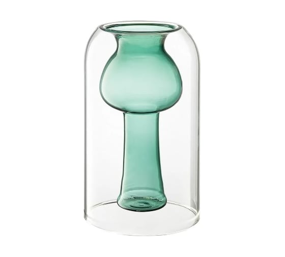 Изображение товара Ваза Bergenson Bjorn Muse, 20 см, бирюзовая BB0000858