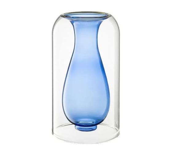 Изображение товара Ваза Bergenson Bjorn Muse, 22 см, индиго BB0000860