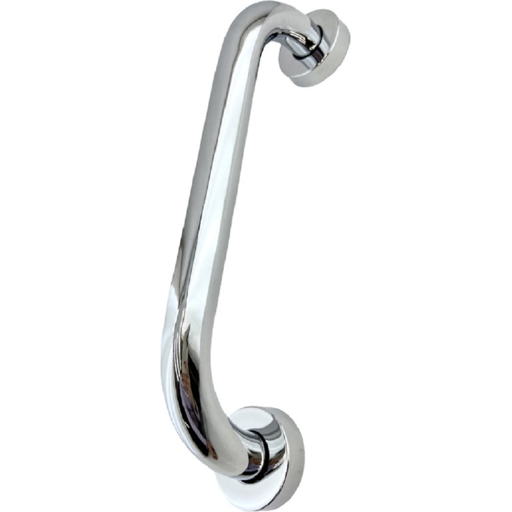 Изображение товара Прямой поручень для ванны Rainsberg длина 40 см, хром глянцевый RF01-16