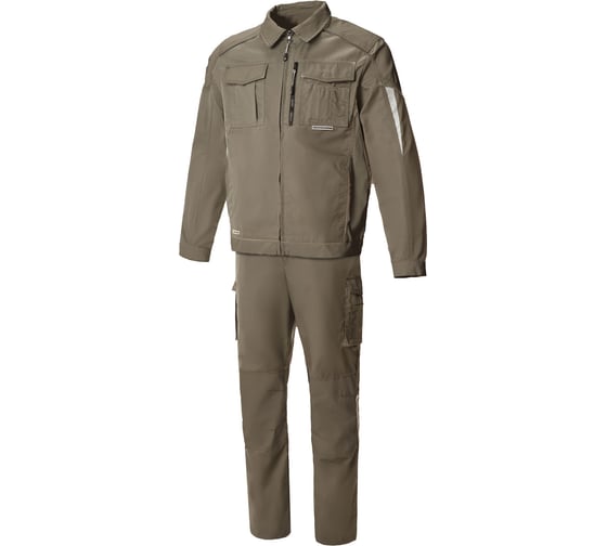 Изображение товара Костюм СОЮЗСПЕЦОДЕЖДА STATUS NEW, серый хаки, р. 44-46, рост 170-176 2000000112442