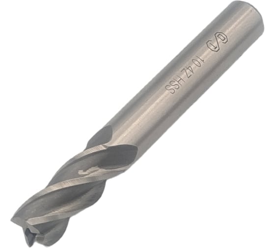 Изображение товара Фреза концевая ОТ ц/хв, 10x22x72 мм, z-4, HSS 00-00000566