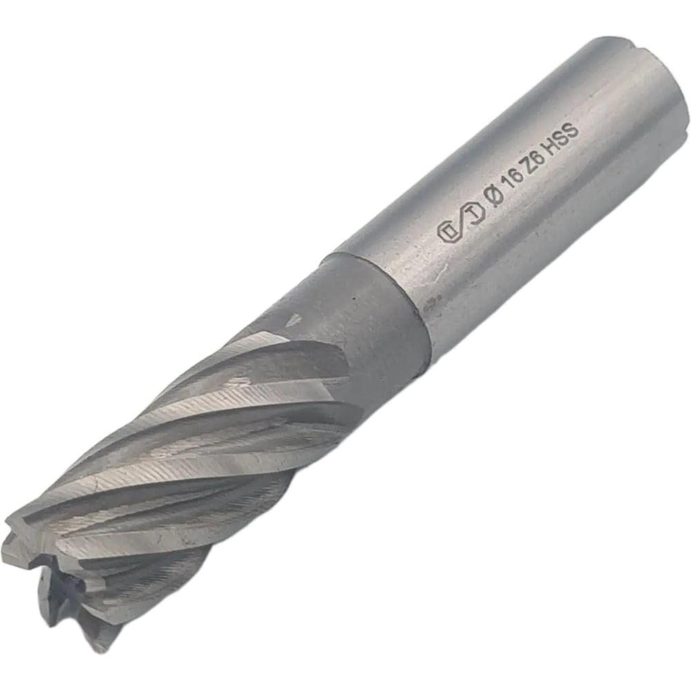 Изображение товара Фреза концевая ц/хв 16x32x92 мм HSS z-6 для обработки металлов
