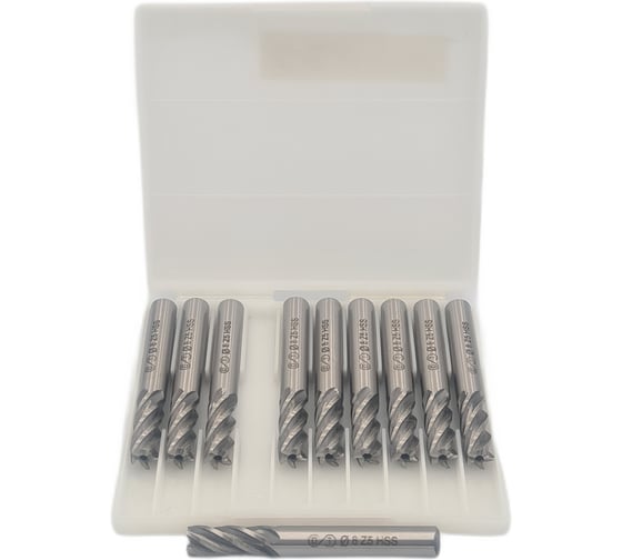 Изображение товара Фреза концевая ОТ ц/хв, 8x19x63 мм, z-5, HSS 00-00000677