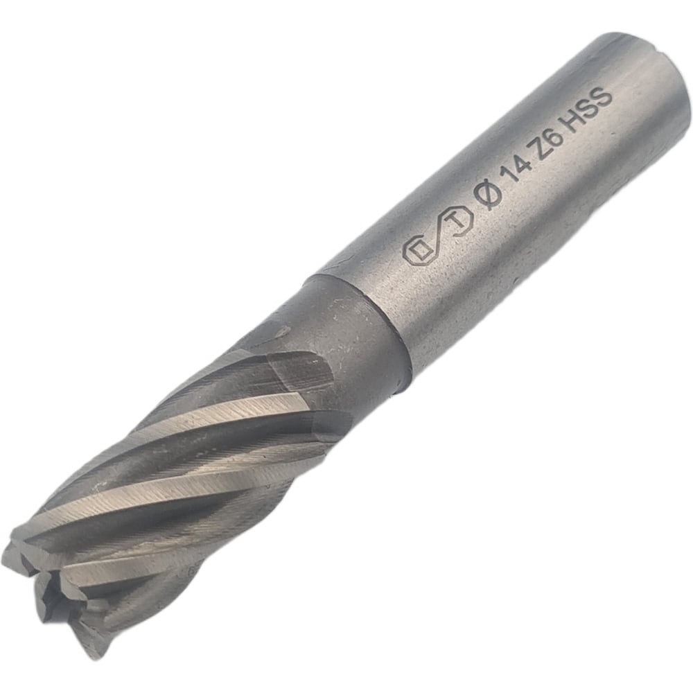 Изображение товара Фреза концевая HSS 14x26x83 мм, 6 зубьев