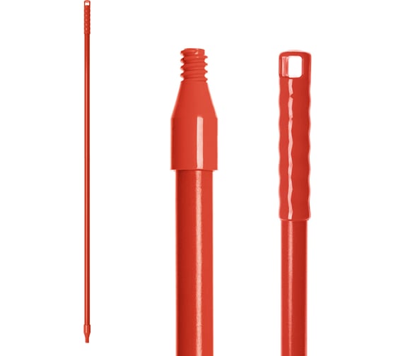 Изображение товара Стекловолоконная рукоятка HQ profiline красная, 150 см /12/1 77146