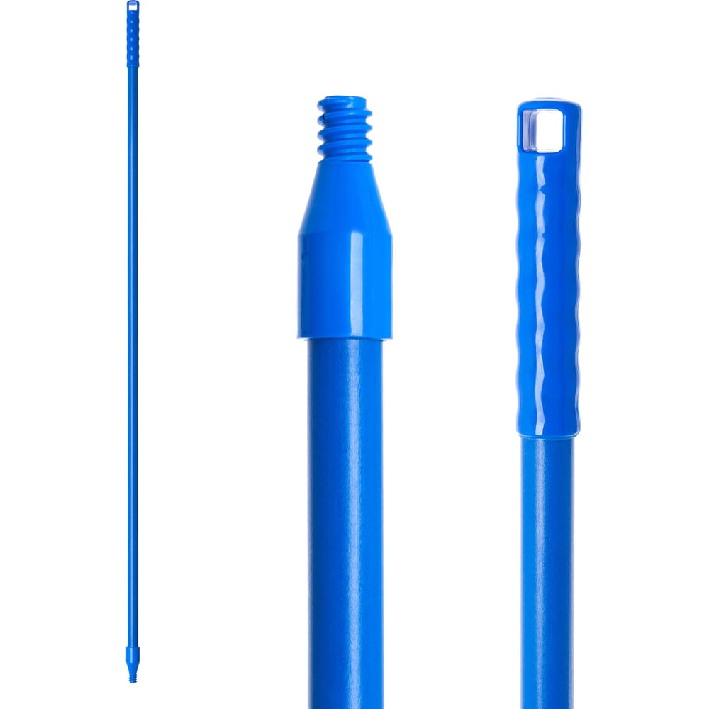 Изображение товара Стекловолоконная рукоятка HQ profiline синяя 150 см для инструментов