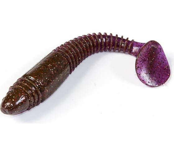 Изображение товара Съедобные искусственные виброхвосты LUCKY JOHN LJ Pro Series TIOGA FAT 4.5in, цвет S13, 4шт. 140147-S13