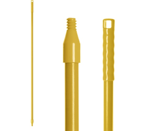 Изображение товара Стекловолоконная рукоятка HQ profiline желтая, 150 см /12/1 77149