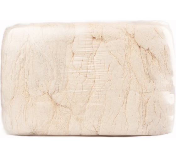 Изображение товара Путанка ИВАТА белая, суровая, брикет 10 кг 4687206154735