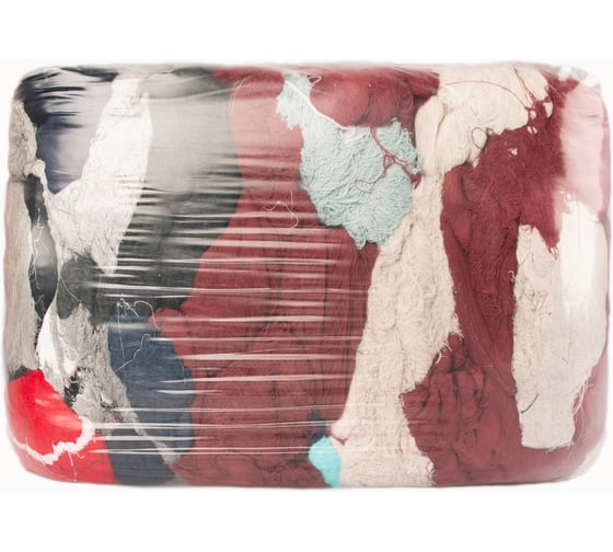 Изображение товара Путанка ИВАТА цветная, брикет 10 кг 4687206154742