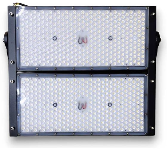 Изображение товара Светильник промышленный KRASO 370w 415x360x127мм IP67 5000K 59200Лм 85-265В рег.др без пульс PR(S)-370