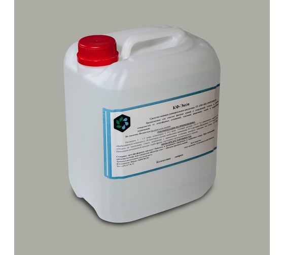 Изображение товара Средство для очистки фасадов ХИМЭКСИ «КФ» 10л 8007