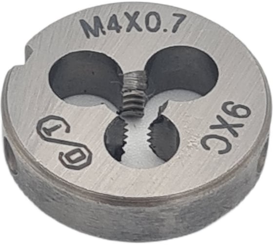 Изображение товара Плашка ОТ М 4x0.7 (Ф20), 9ХС, 6g 00-00000701