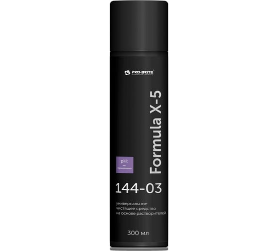 Изображение товара Моющий концентрат для удаления гипсовой пыли PRO-BRITE FORMULA X-5 300 мл 144-03